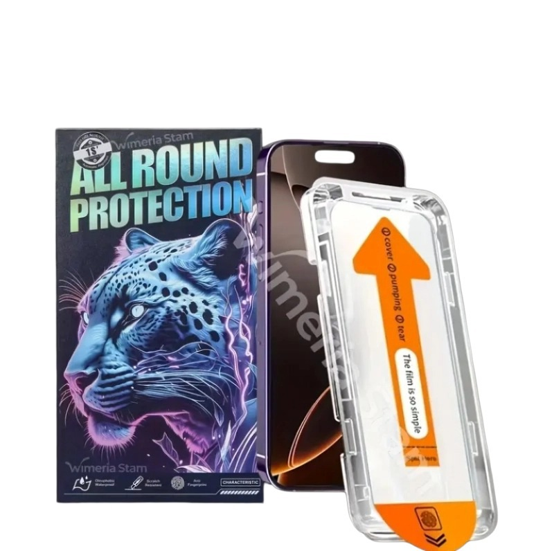 Защитная плёнка для iPhone с антибликовым покрытием
