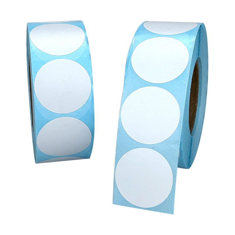 Custom Permanent Adhesive Direct Thermal Barcode and Qr Labels