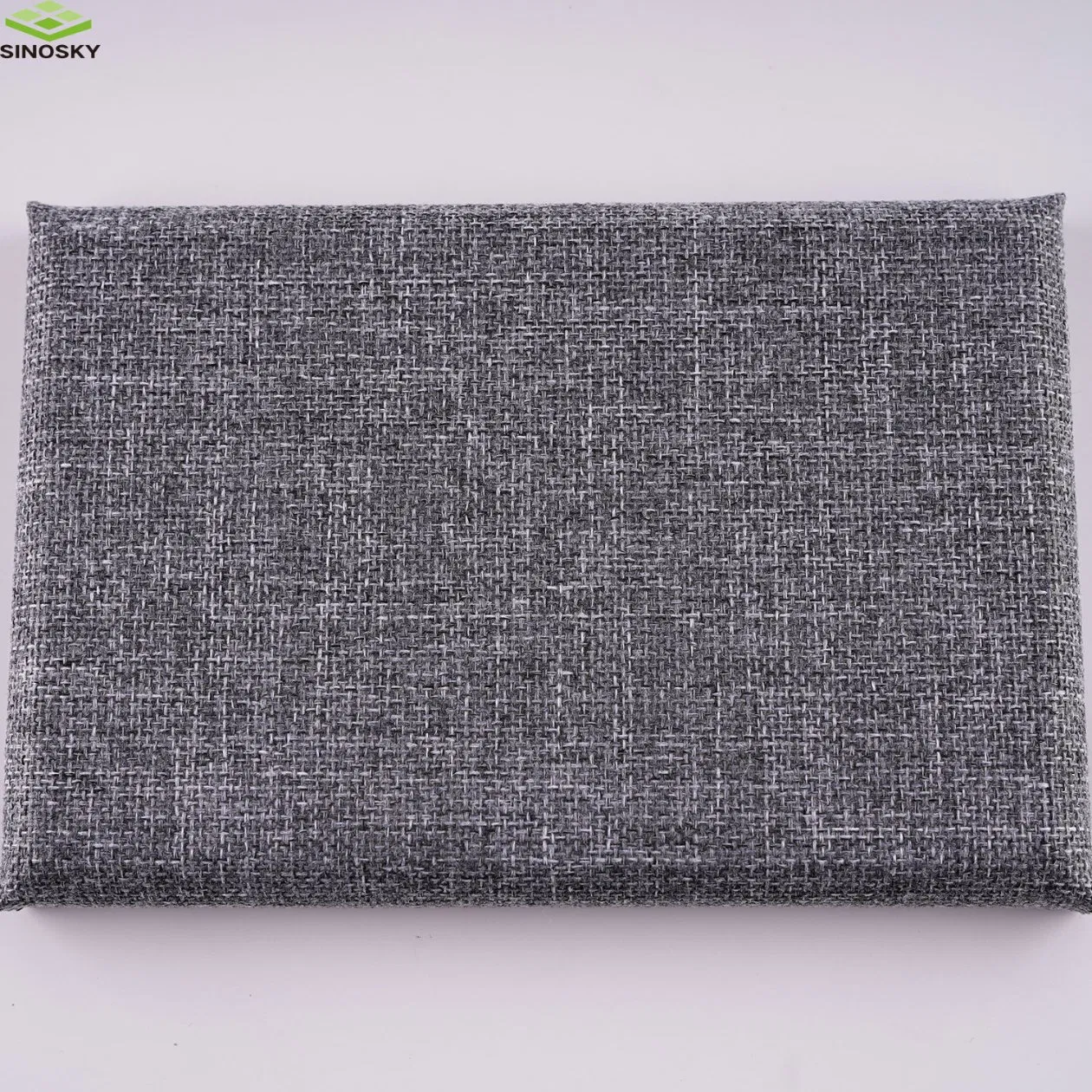 Fabric Wrapped Fiberglass Fire Resistant Sound Absorption Acoustic Decorative Wall Panel