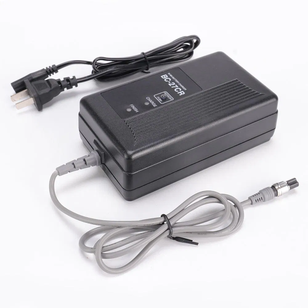 New Bc-27cr Charger for Bt-52A Bt-52QA Battery Charger, Total Station Charger
