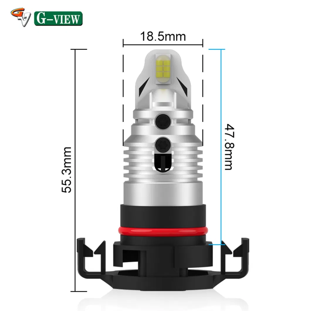 LED-фары G-View GS Super Canbus для авто
