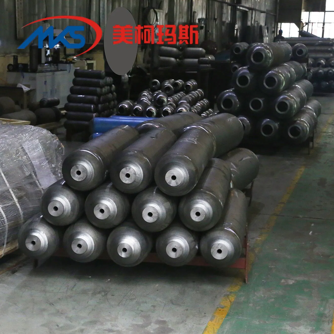 Гидравлический аккумулятор MKS 4000 PSI, A6N0347E1Q