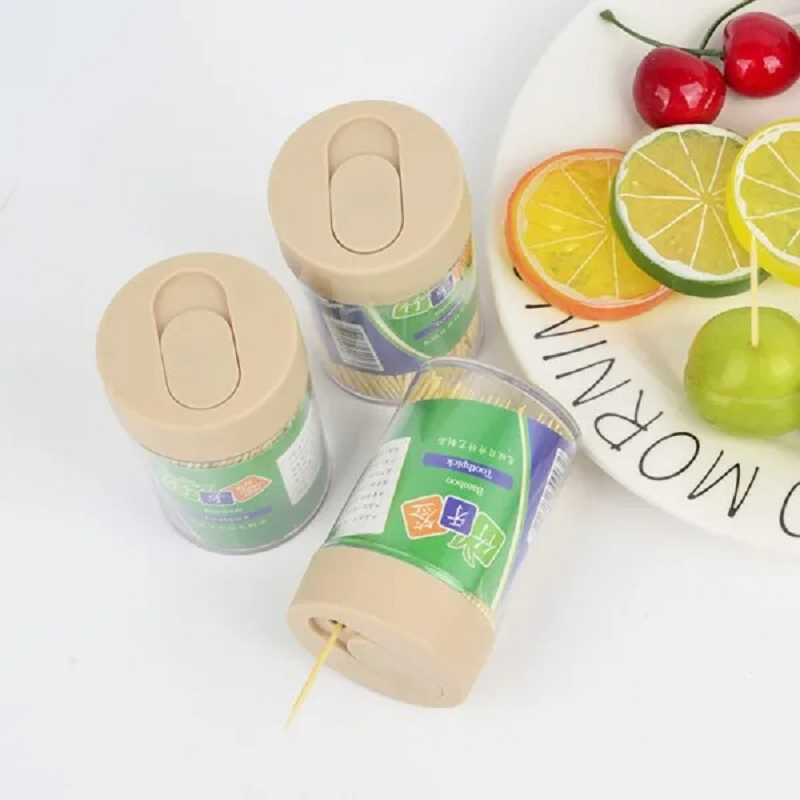 Зубочистки бамбуковые плоские