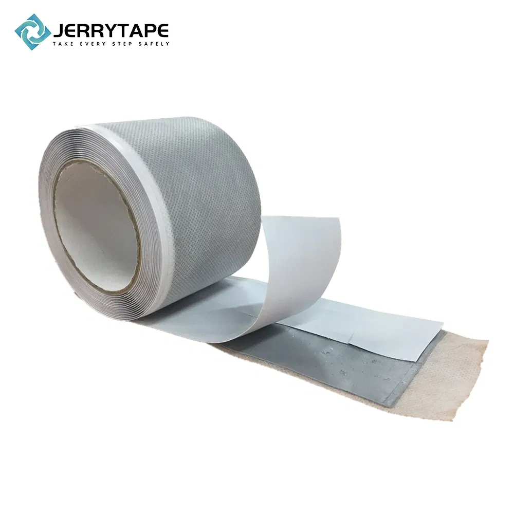 Premium Non-Woven Butyl Tape for Roofing and Construction Waterproof Sealing