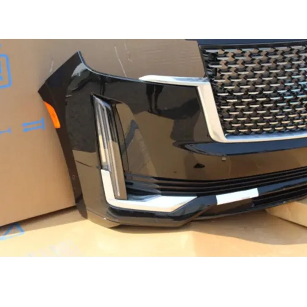 Передний бампер Cadillac Escalade 2021-2024