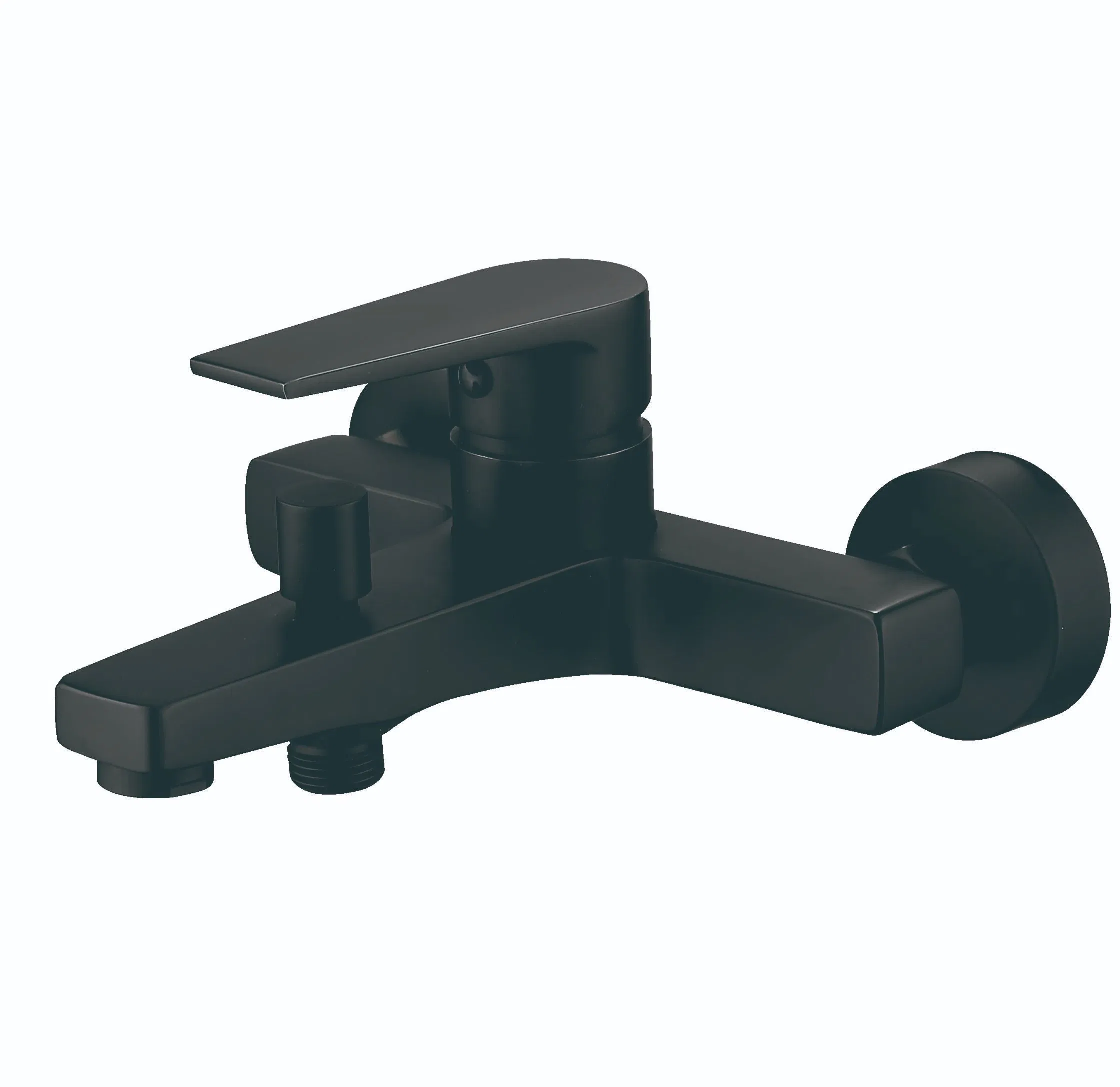 New Bathroom Brass &Chrome Single Lever Bath Mixer& Faucet