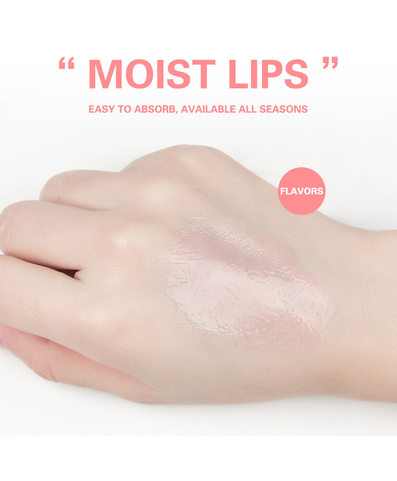 Vitamin E Lip Care Fruit Lip Balm Base Moisturizing Lip Balm