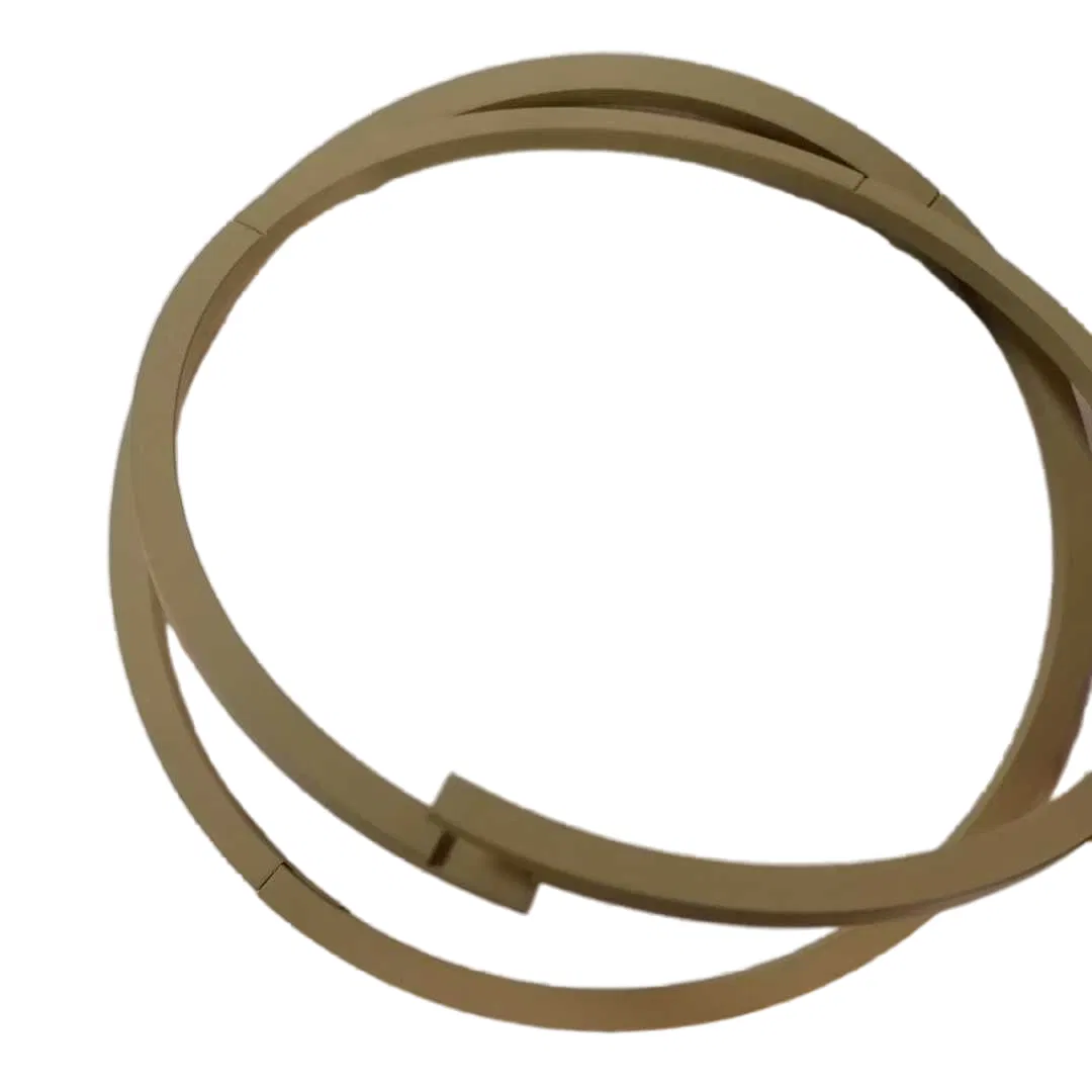 Графитовое уплотнительное кольцо SJ с бронзой и PTFE