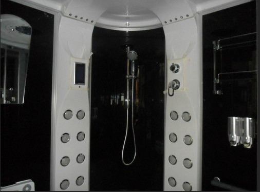 CE Approved Sauna Glass Steam Shower Bathroom (TL-8829)