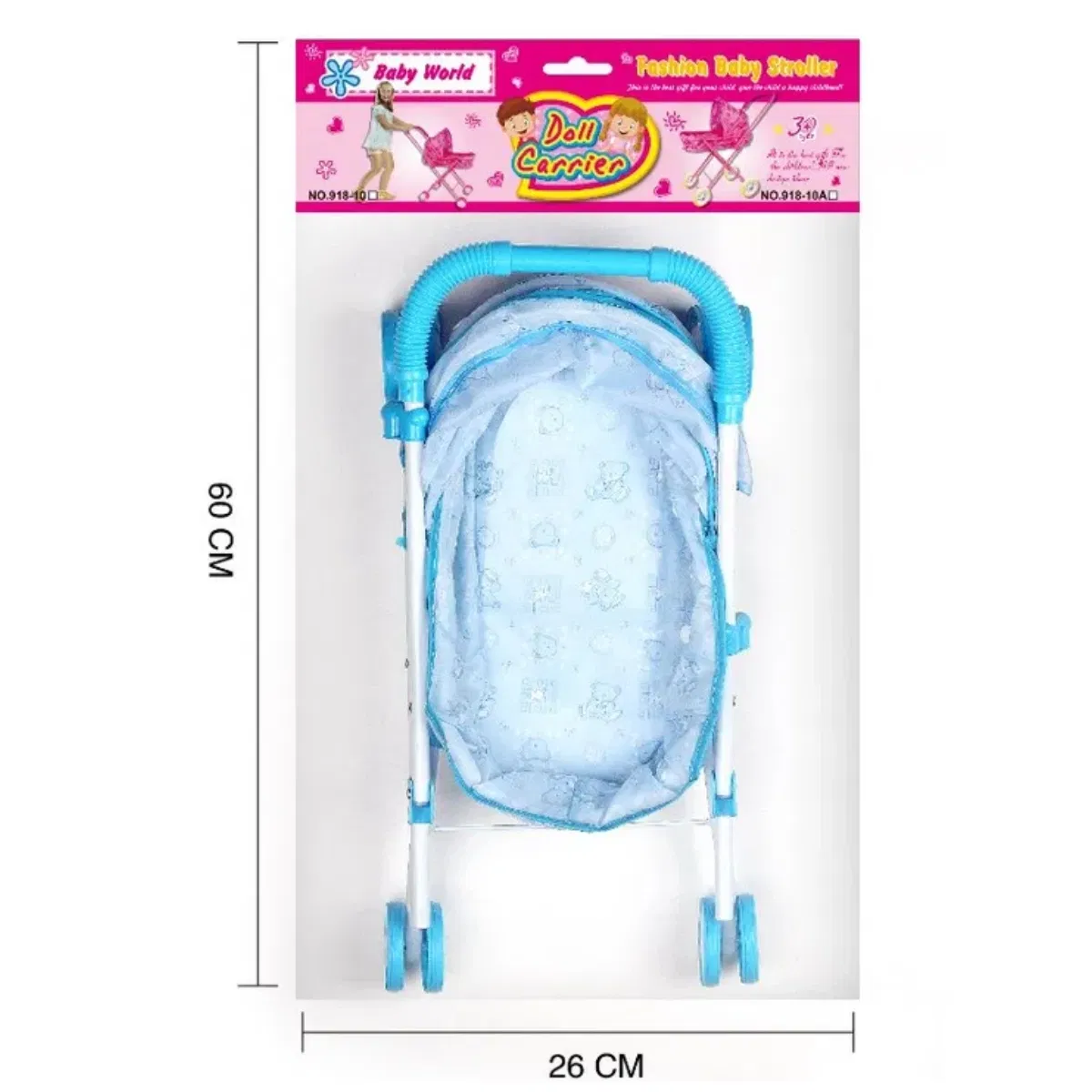 Portable Baby Easy Go Toy Car Doll Stroller Toy for Sale