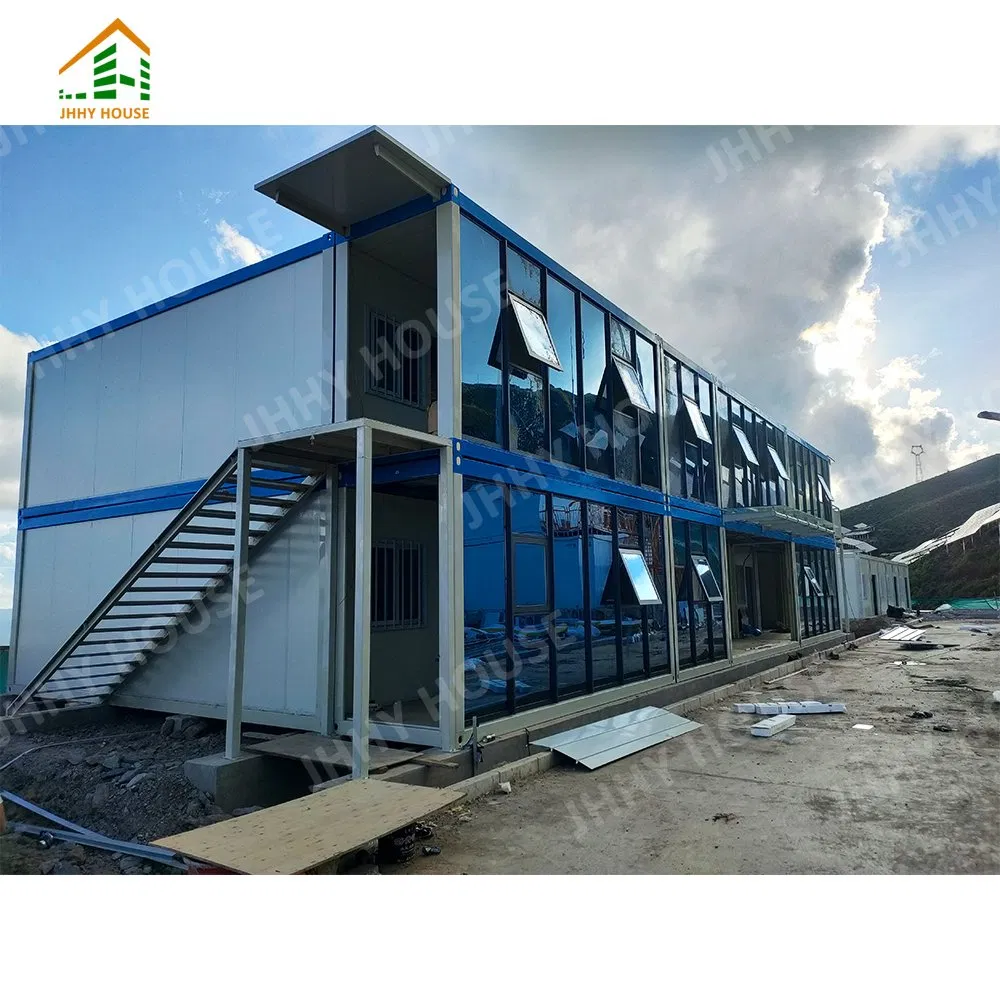 High-Quality Multi-Storey Steel Structure Hotel Building/Steel Structure Office Building, Low Cost and Short Construction Period