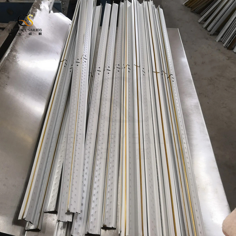 Professional Manufacturer OEM T Grid Ceiling Flat T24 Grid Ceiling System Suspended Ceiling T Bar Grid From China