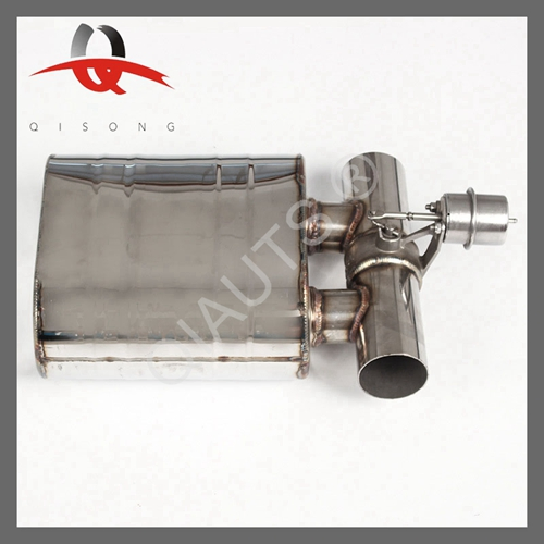 Комплект для модификации выхлопной системы автомобиля