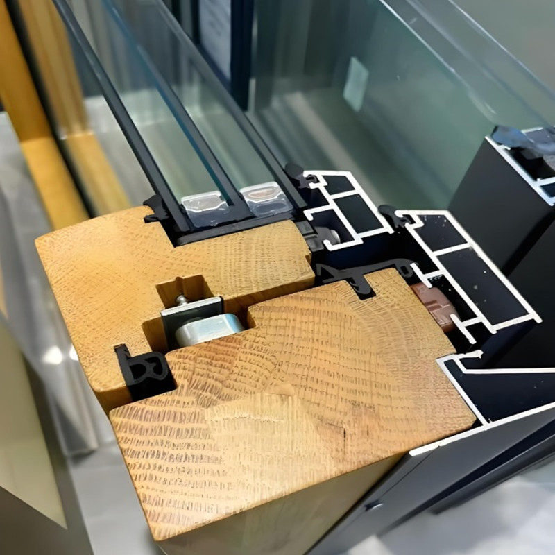 Eco-Friendly Top-Opening Aluminum Cladding Solid Wood Skylight Roof Window for Ventilation