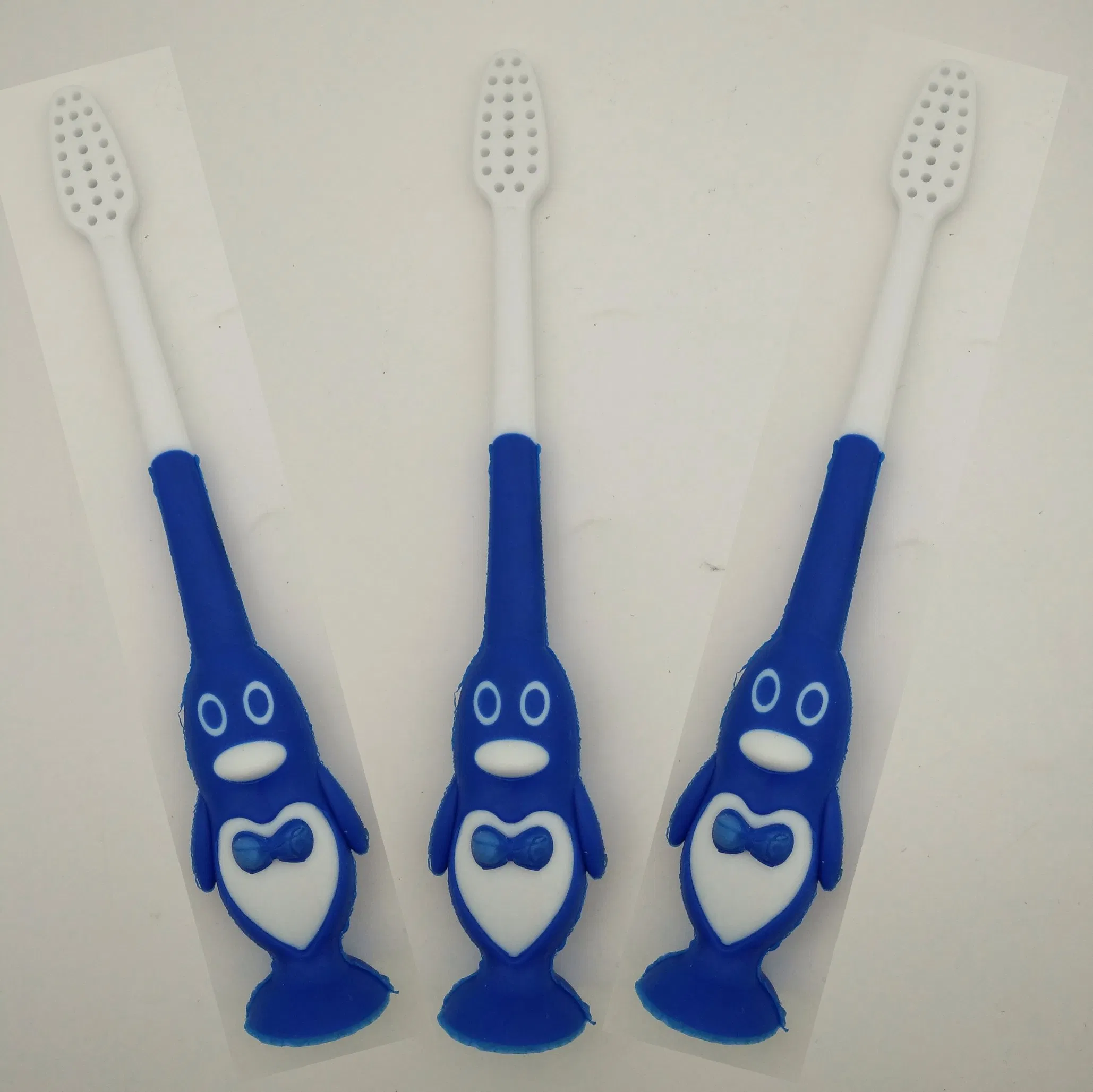 Factory New Animal Design Anti-Slip Child Toothbrush