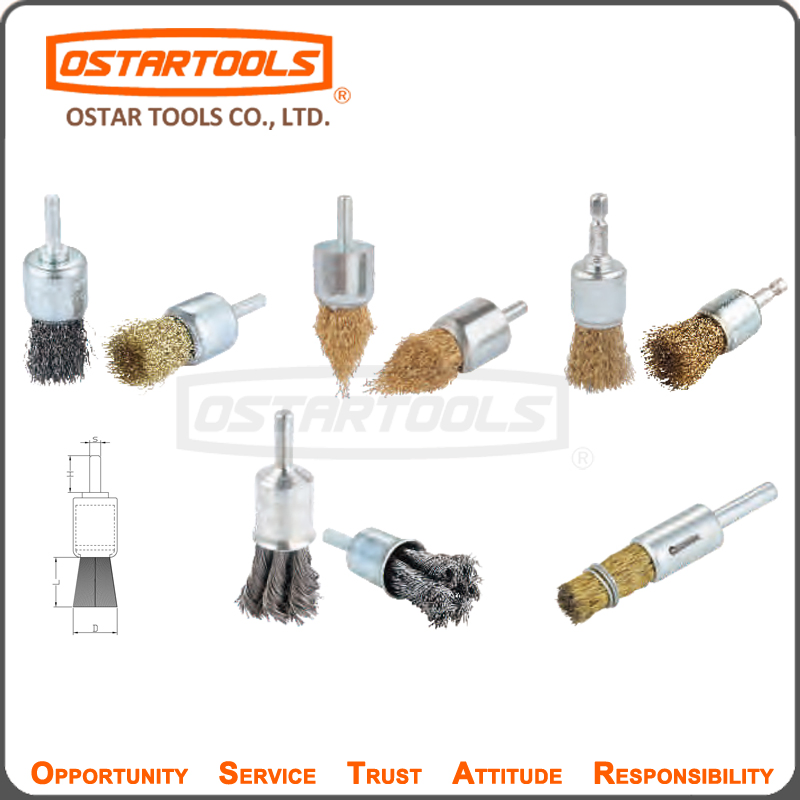 Гибкая металлическая щётка Flex Hone для точной очистки