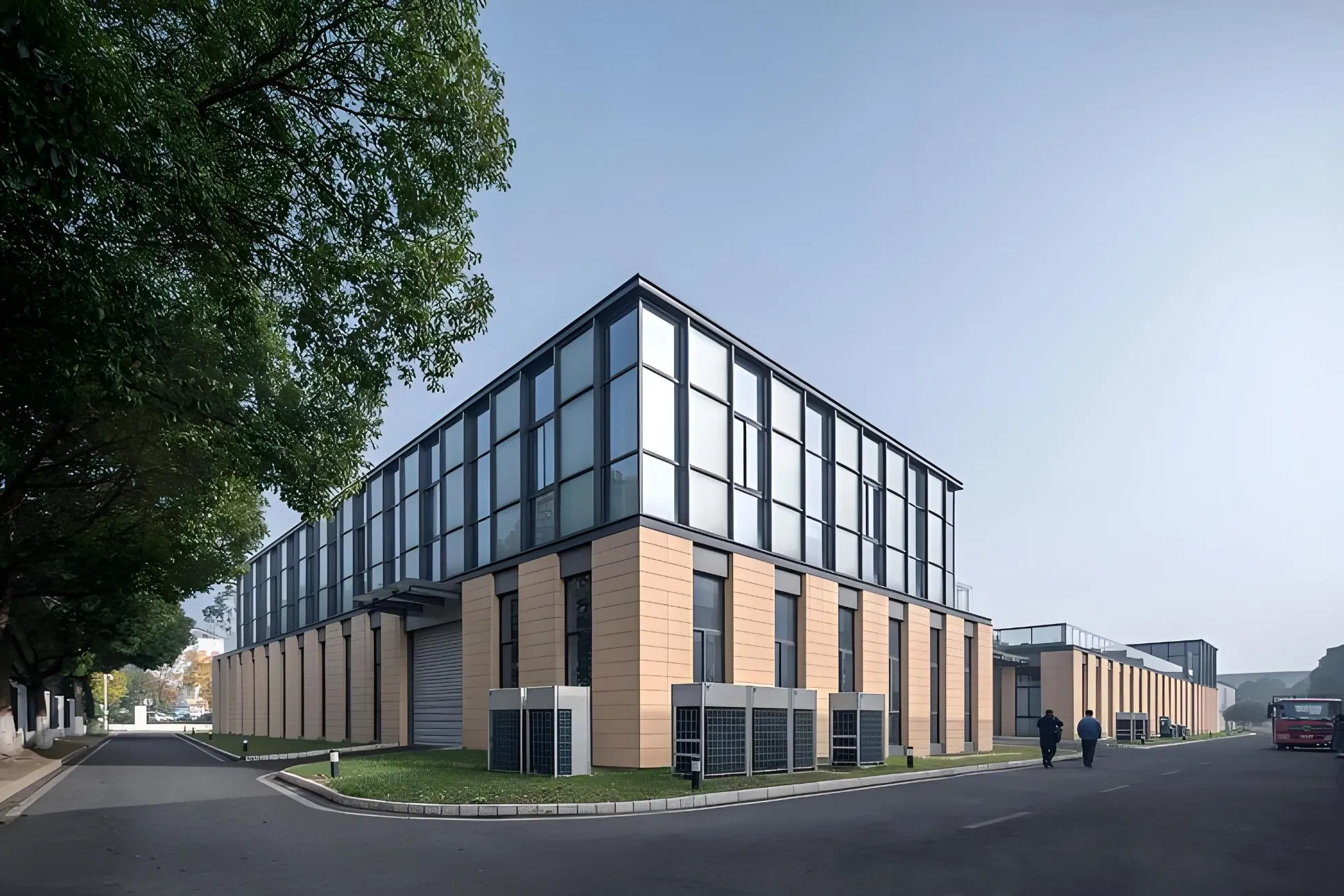 Hot Sale New Design High Quality Metal Factory Building for Office Building