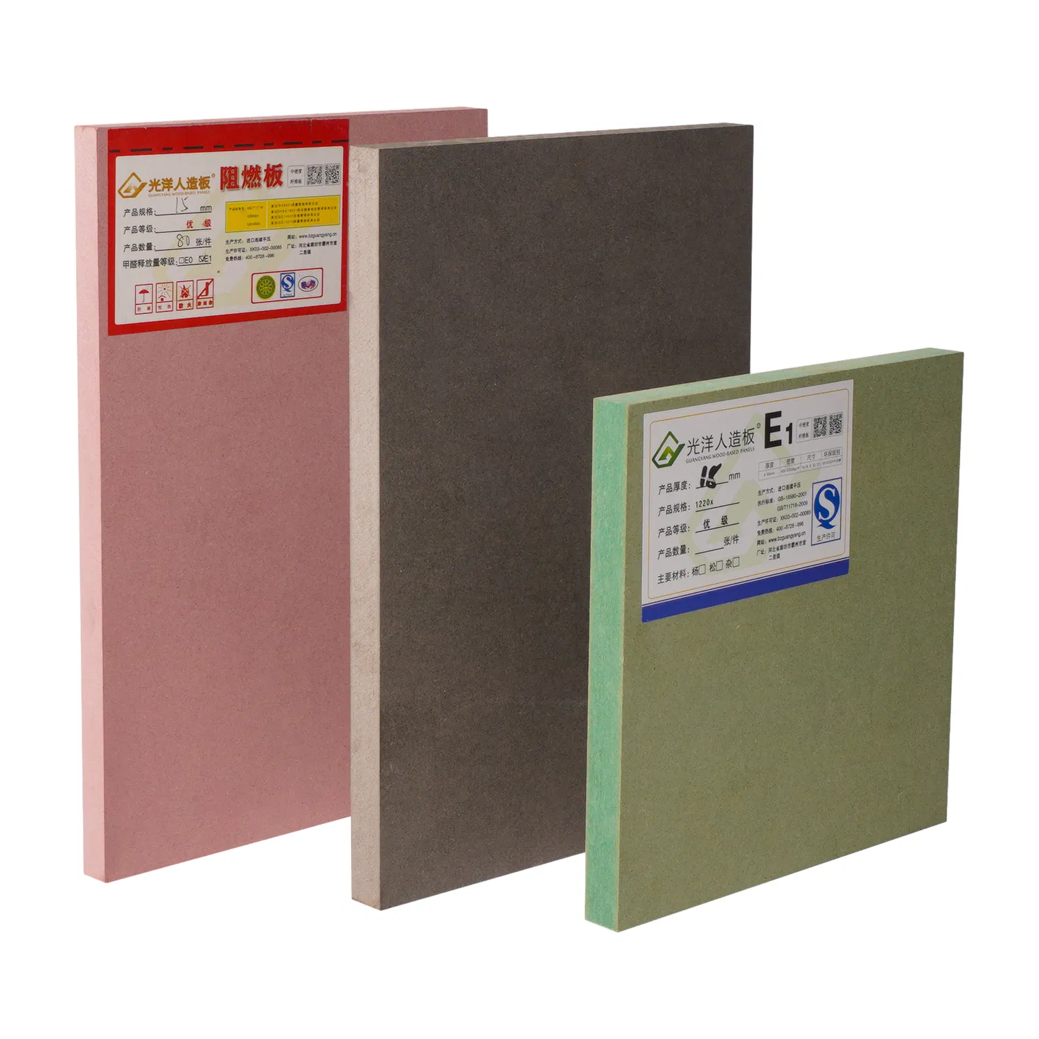 Wholesale Price Groove MDF Sheet for Furniture and Kitchen Cabinets Doors