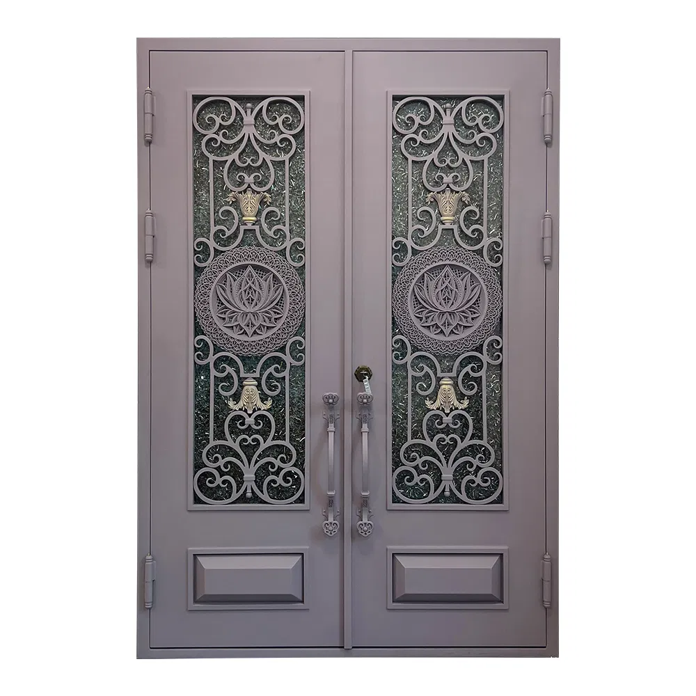 House Exterior Residential Villa Main Entrance Steel Door Main Door Design