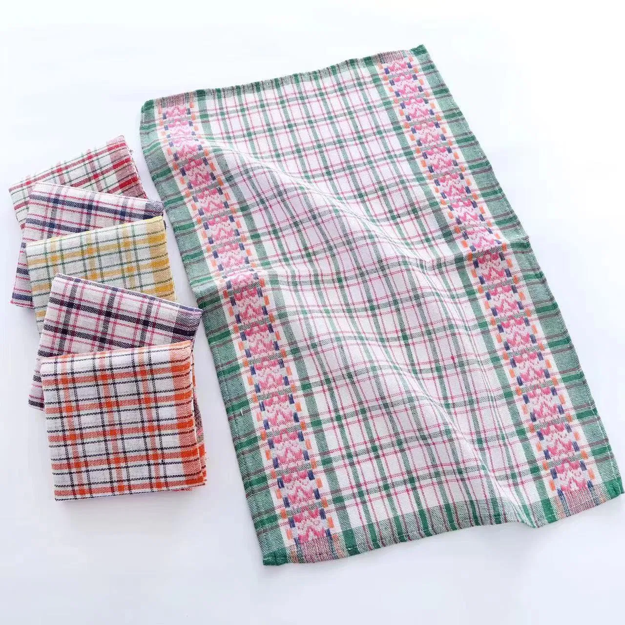 Car Cleaning Towel Kitchen Cleaning Soft Cloth Microfiber Dish Tea Towel Cotton Kitchen Tea Towel Kitchen Towels for Catering, Drying, Cleaning and Washing, Car