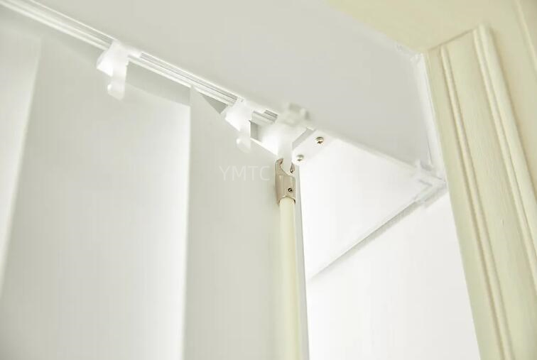Wholesale Price Large Window Use Vertical Blinds PVC Slat Window Covering