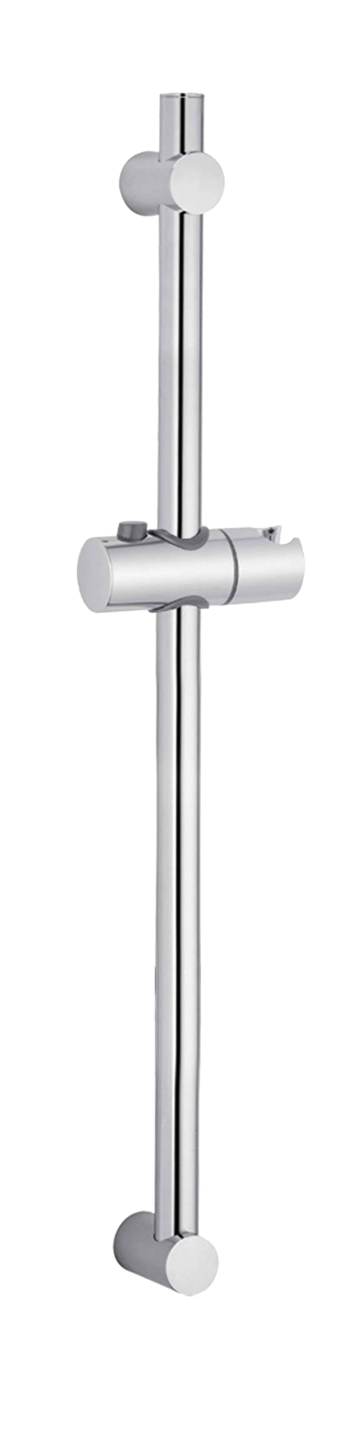 Sanitaryware Bathroom Shower Bar Sliding Rail with Stainless Steel Tube, Wall Bracket, Shower Holder