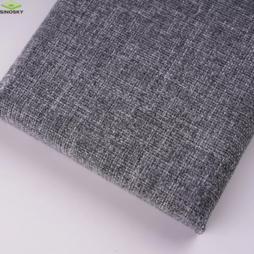 Fabric Wrapped Fiberglass Resistant Sound Absorption Acoustic Decorative Wall Panel