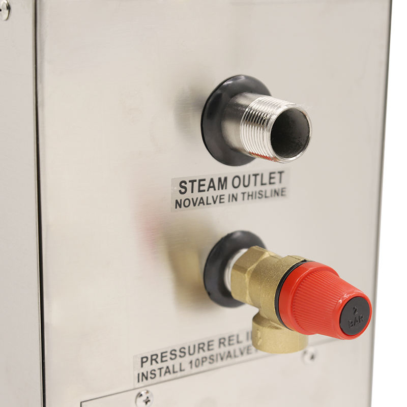 Парогенератор 15 кВт для сауны и SPA