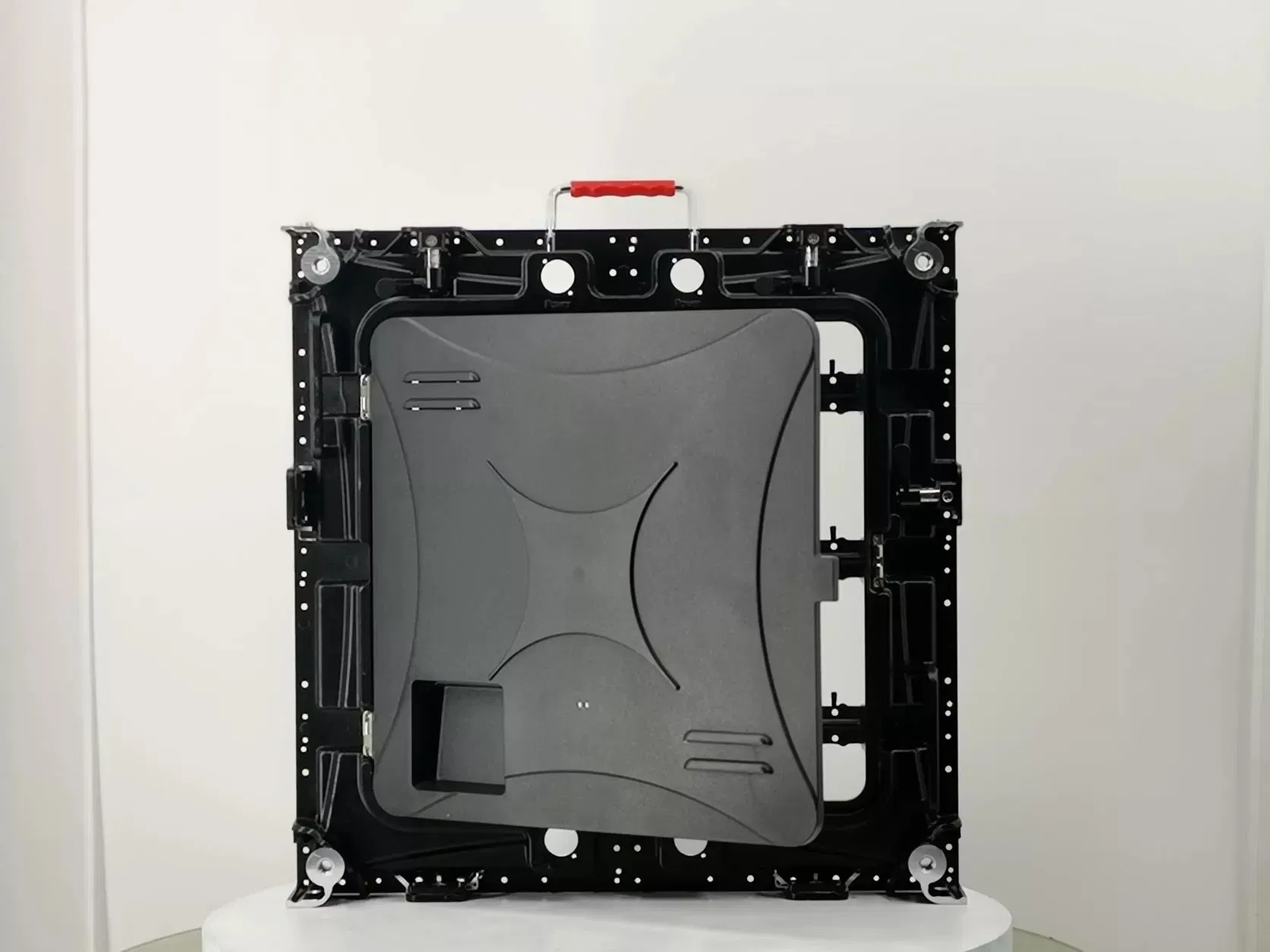 Outdoor Module 256*128 LED Display Cabinet 512*512 Aluminium LED Board Display Frame Cabinet