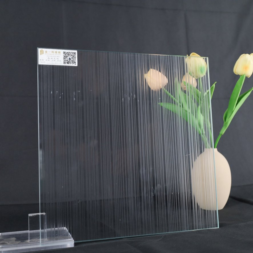 Simple and Grand Easy to Operate Furniture Glass Bathroom Glass