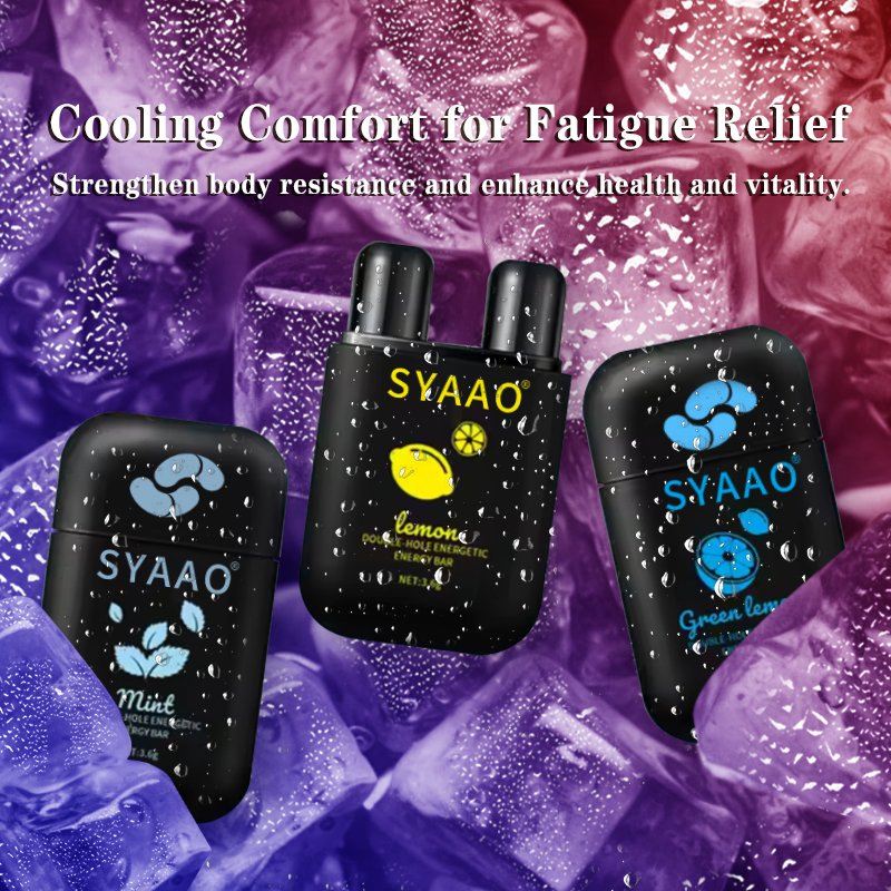 New Design Double-End Nasal Inhaler with Wicks