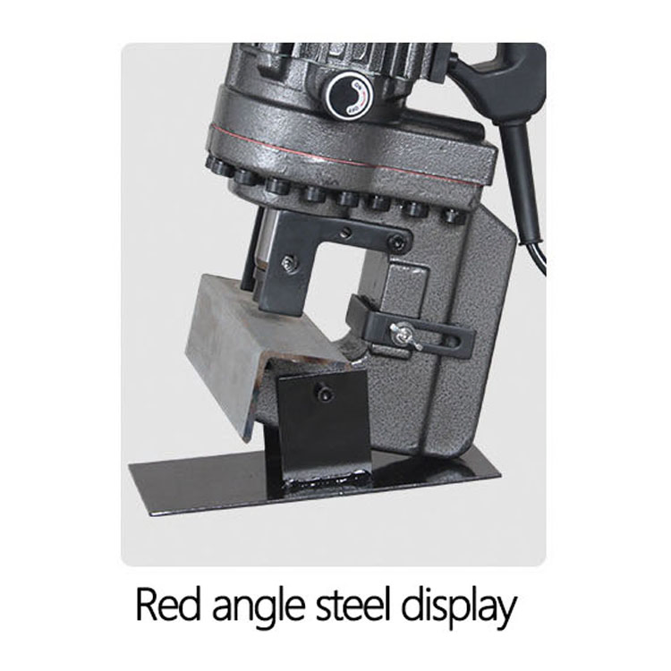 Mhp-20 Portable Electro-Hydraulic Puncher Metal Hole Punch Machine Hydraulic Punching Tools