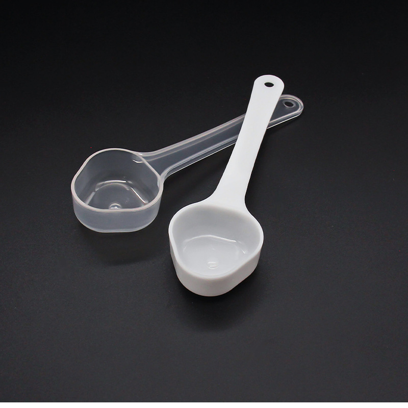 6ml PP White Liquid Measurement Scoops