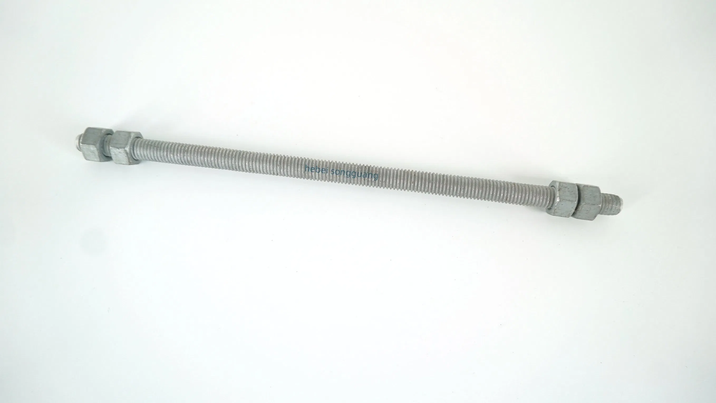 Двухсторонний болт для опор ЛЭП