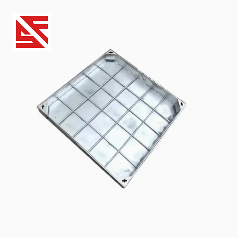 Wholesale Customized Floor Steel Grating Platform Grating Metal Steel Grating