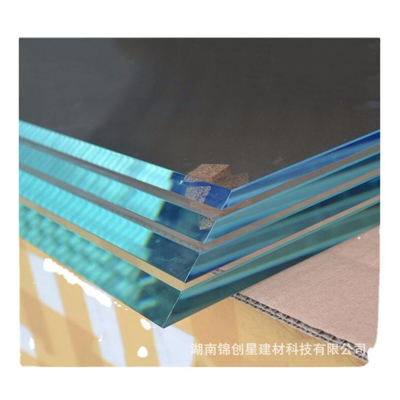 Decorative Transparent Tempered Ribbed Reeded Moru Wave Fluted Glass/Art Figured Textured Sheet Glass/Pattern Glass Panel