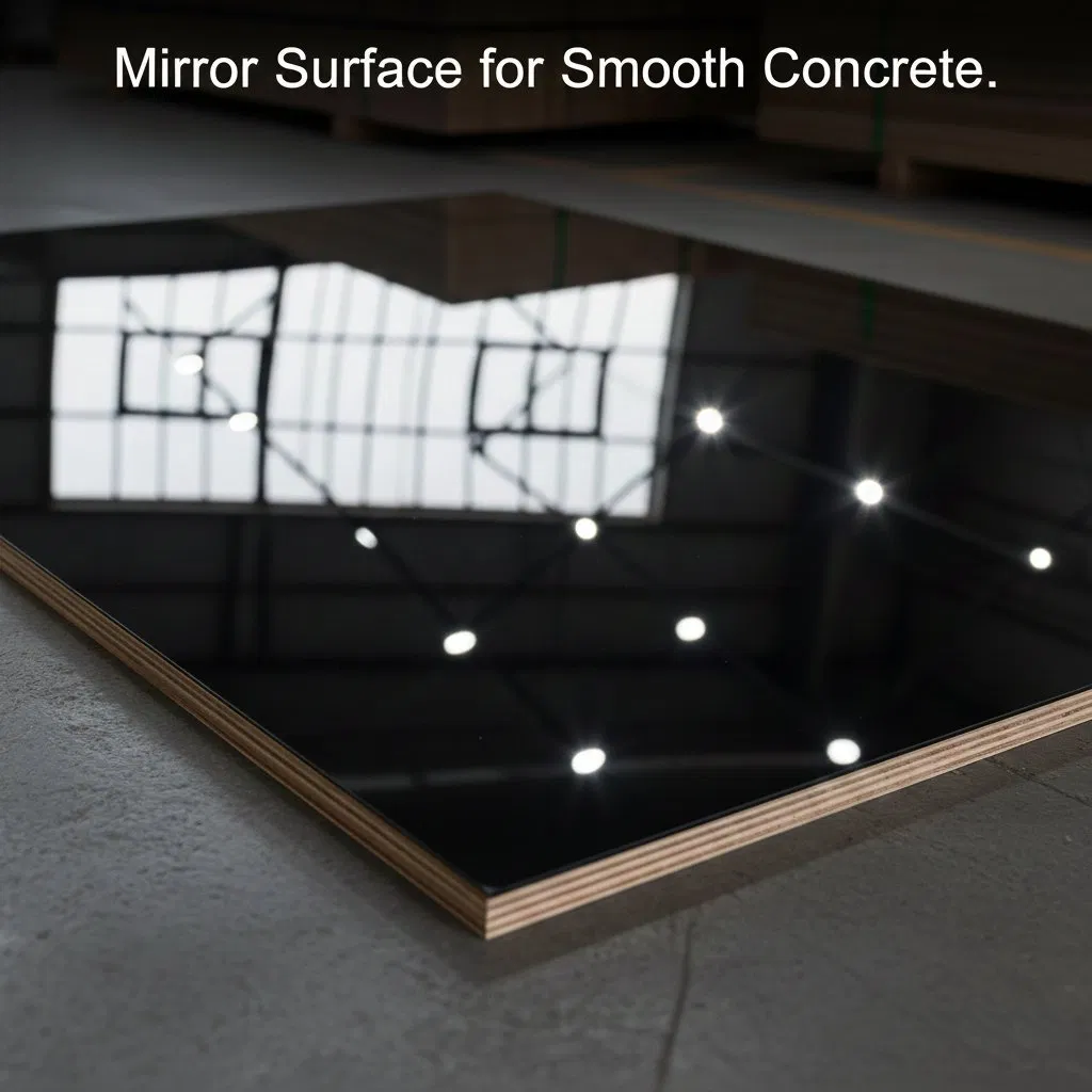 Competitive Price Eucalyptus Concrete Formwork Construction Marine Shuttering Timber-Plywood Film Faced Plywood with High Strength