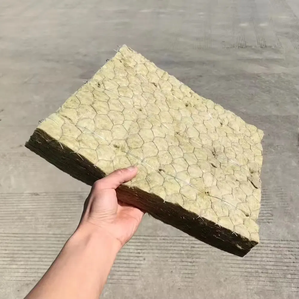 Heat Insulation Rock Wool Blanket with Flame Retardant