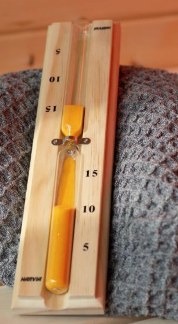 Песочные часы Harvia для сауны Gliszen