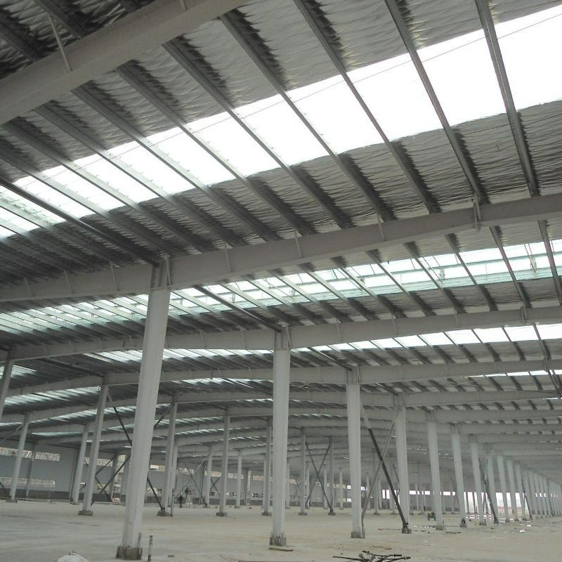 Xgz Oversea Project Steel Structure Workshop Chicken House Prefab House