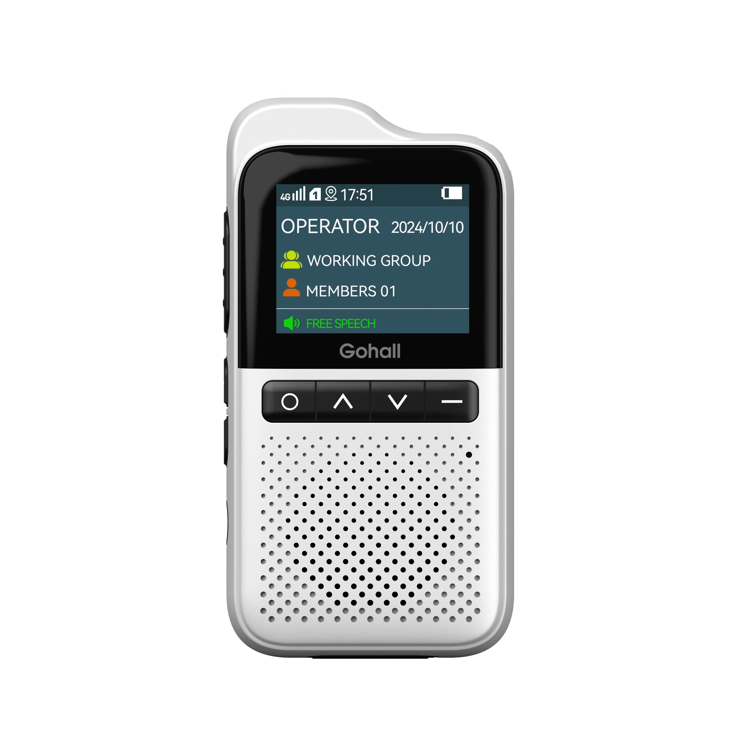 Рация P-391C с Android, Bluetooth и GPS
