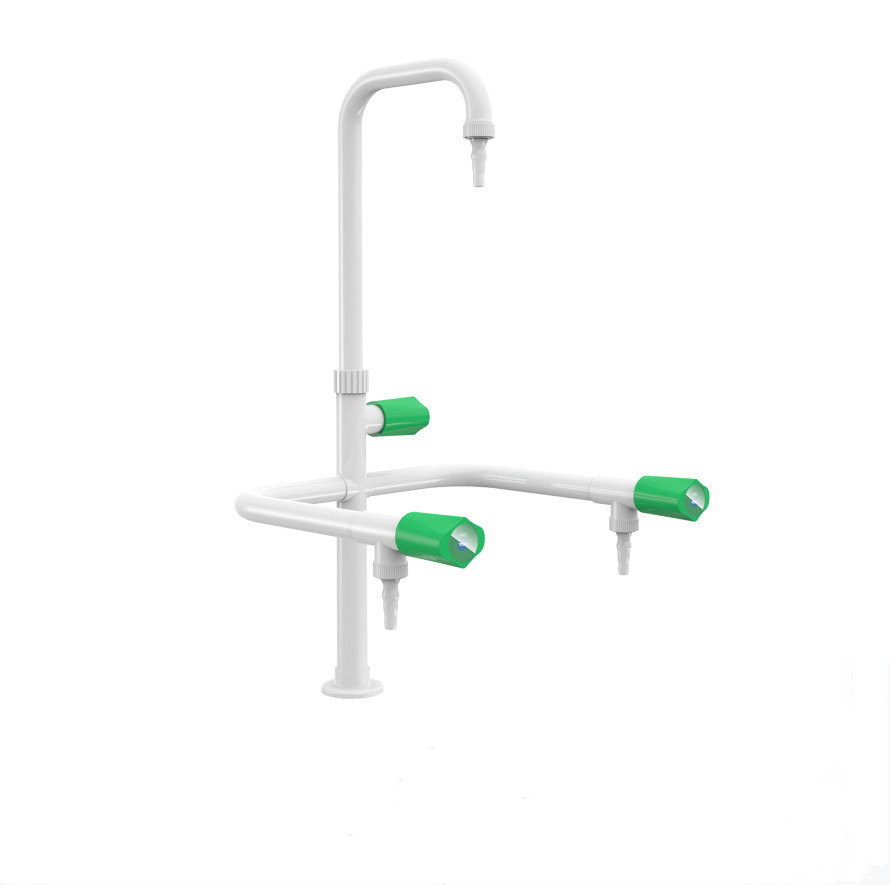 Triple Outlet Taps for School Laboratory Sink