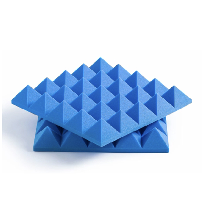 Wholesale Eco Soundproofing Studio KTV Meeting Room High-Density Wedge Foam Board Acoustic Panels