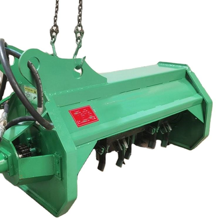 High Efficiency Rotatary Blade Grass Mulchers Excavator Attachment Mowers Forestry for Sale