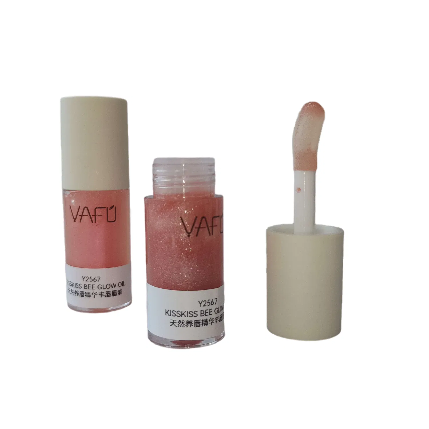Organic Lip Oil for Intense Hydration and Glossy Shine