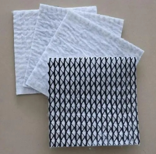 Composite Drainage Net Geocomposite Geosynthetics HDPE Net 3D Composite Net for Drainage Low Price