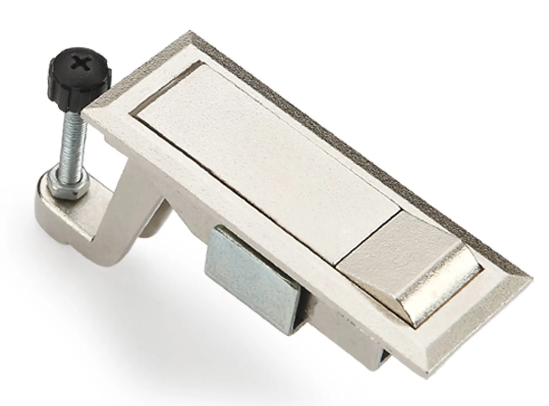 Zonzen Zinc Alloy Die-Casting Lock Swing Handle Panel Lock for Electrical Cabinet Door Ms708-2
