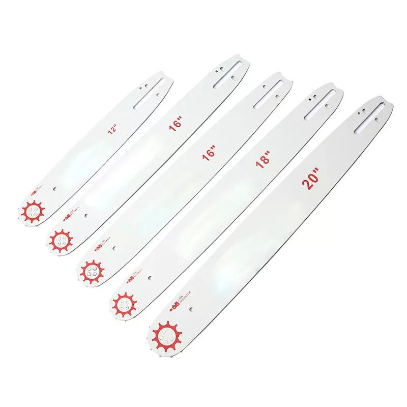 Lithium Electric Saw Gasoline Saw Chainsaw Alloy Head Saw Blade Saw Guide Plate Chainsaw Guide Bar