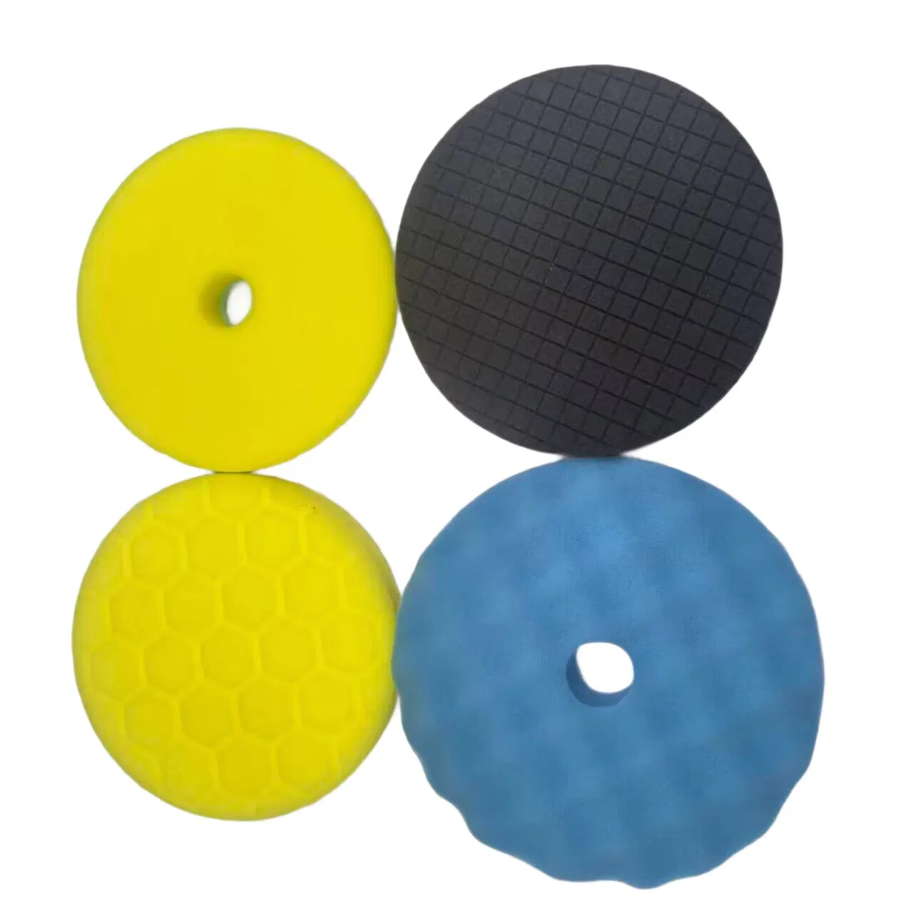 Шлифовальные губчатые диски для дерева, металла и пластика