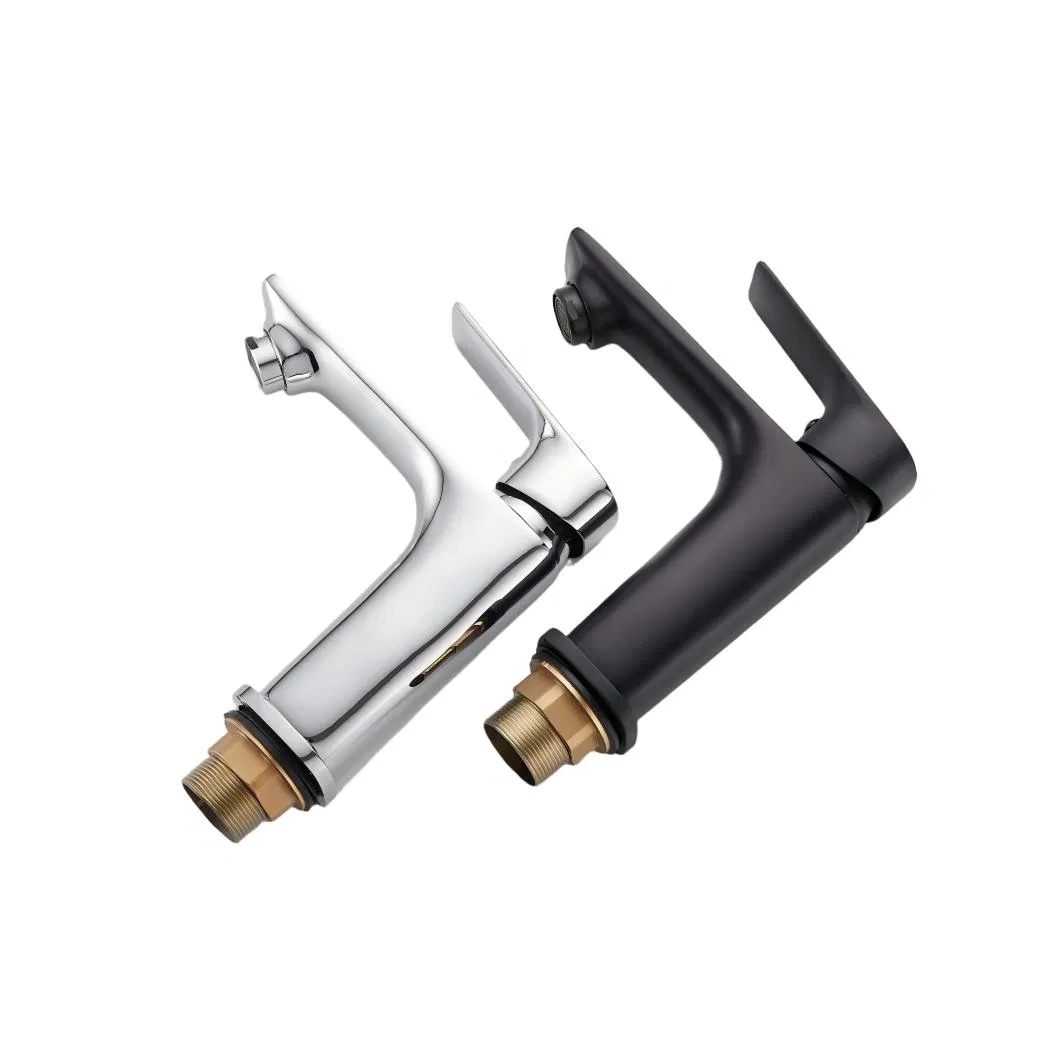 Смеситель для раковины Huadiao, однорычажный, хром